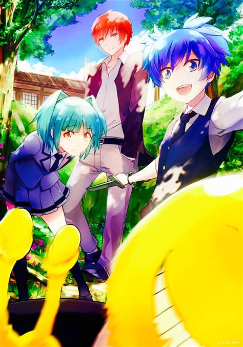 karma y nagisa|A Brief of Nagisa and Karma’s Relationship : r/Korosensei .